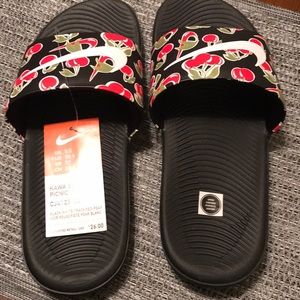 Nike flip-flops